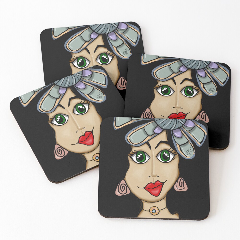Item preview, Coasters (Set of 4) designed and sold by RaffyTonelli.