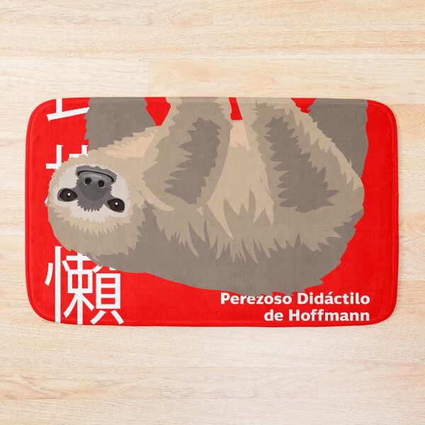 Item preview, Sloth Hoffmann's Two-Toed Names designed and sold by SUPERHERON.