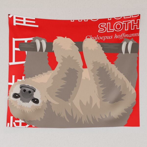 Item preview, Sloth Hoffmann's Two-Toed Names designed and sold by SUPERHERON.