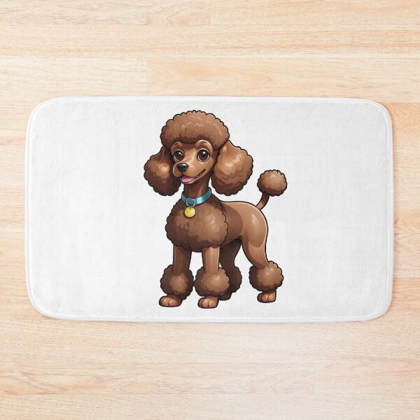 Item preview, Cute Brown Poodle, Browny Dog designed and sold by Bilisik.
