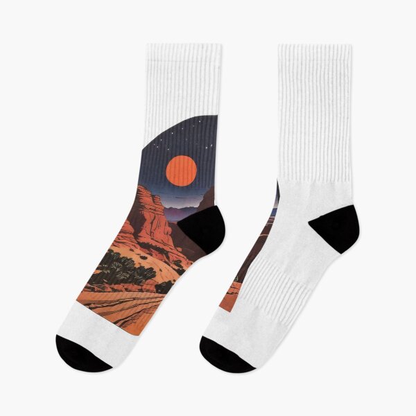 Item preview, Utah's Majesty in Hokusai Style (557) designed and sold by WASjourney.