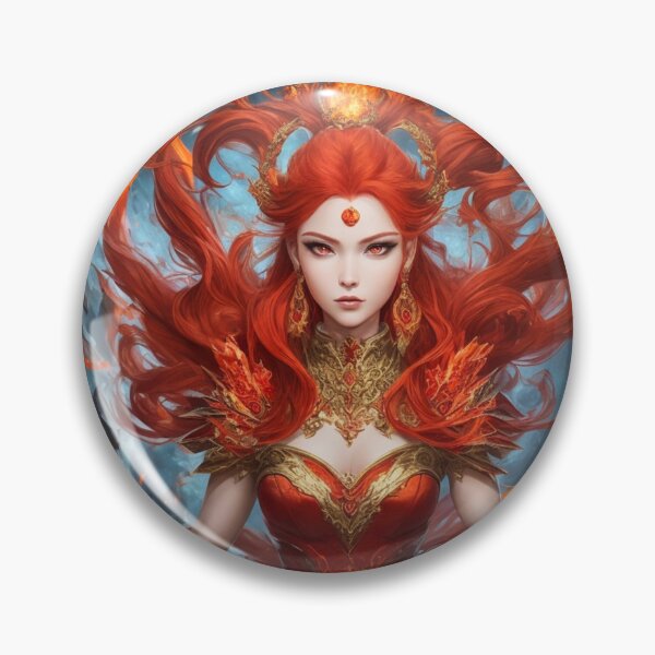 Item preview, Ignited Determination | Ember Blazeheart | Fire Princess designed and sold by BlareBlare.