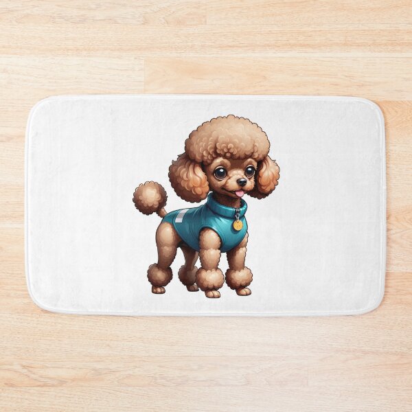 Item preview, Pretty Ultra Detailed Brown Poodle, Browny Dog designed and sold by Bilisik.
