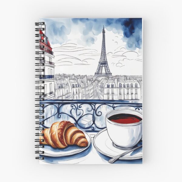 Item preview, Paris breakfast with coffee and croissant designed and sold by JackFreestone.