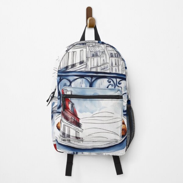 Item preview, Paris breakfast with coffee and croissant designed and sold by JackFreestone.