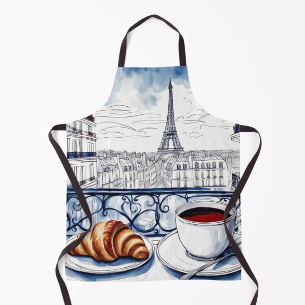 Item preview, Paris breakfast with coffee and croissant designed and sold by JackFreestone.