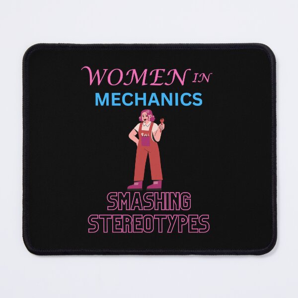 Item preview, Women in mechanics smashing stereotypes designed and sold by annoying-shirts.