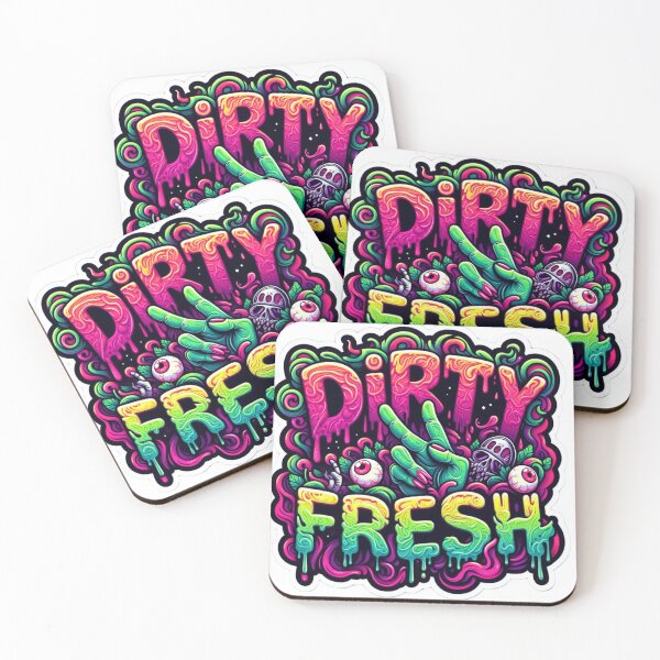 Item preview, Dirty Fresh co - Zombie Peace Trip Logo designed and sold by Wake2Evolve.