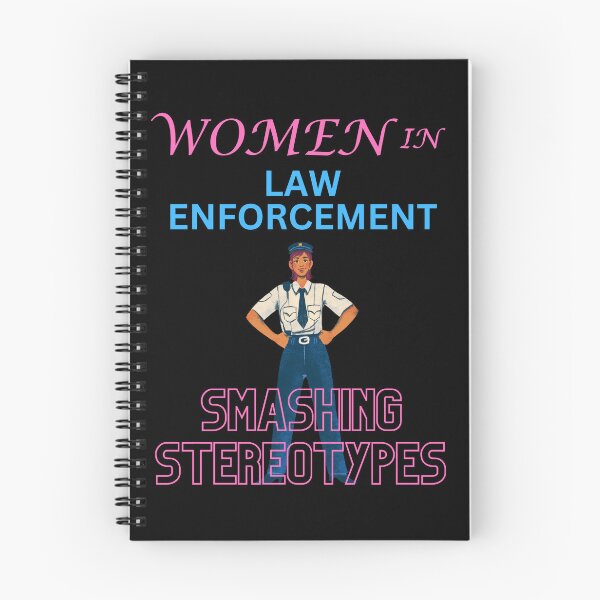 Item preview, Women in law enforcement smashing stereotypes designed and sold by annoying-shirts.