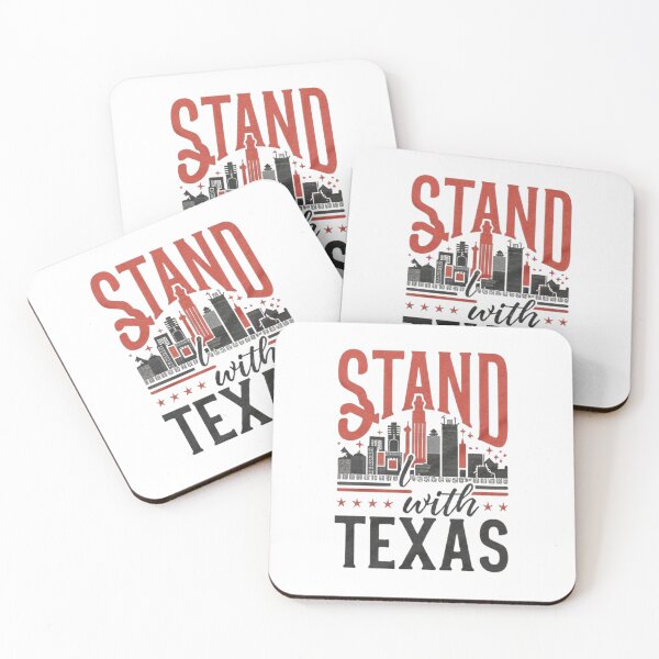 Item preview, i stand with texas designed and sold by 4uoffers.