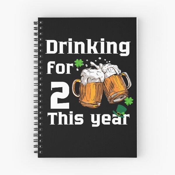Item preview, Saint Patric Day Pregnancy Drinking For 2 Dad celebrating st patrick's day designed and sold by justbejoker.
