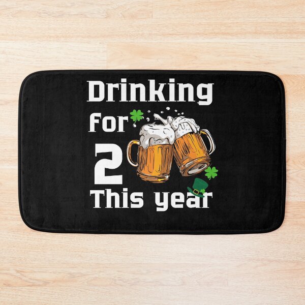 Item preview, Saint Patric Day Pregnancy Drinking For 2 Dad celebrating st patrick's day designed and sold by justbejoker.