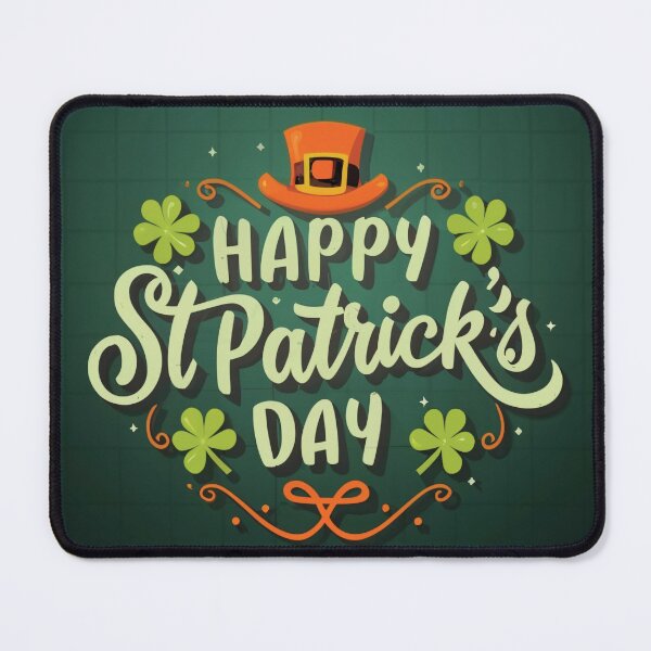 Item preview, St Patrick's Day Shamrock designed and sold by Random Designs.