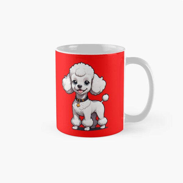 Item preview, White Poodle, Toy Poddle designed and sold by Bilisik.
