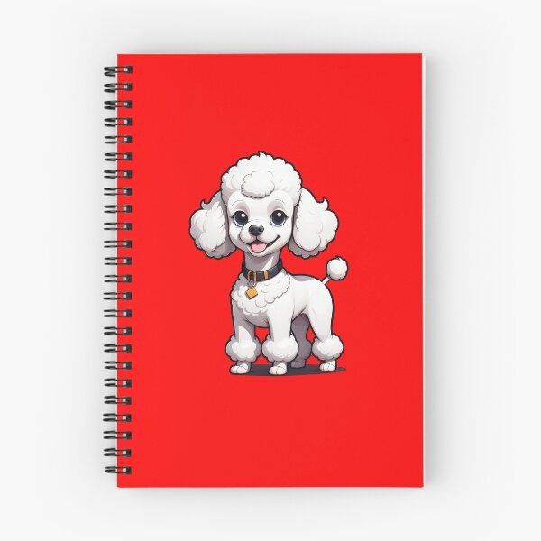 Item preview, White Poodle, Toy Poddle designed and sold by Bilisik.