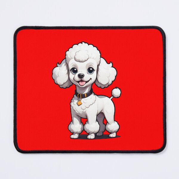 Item preview, White Poodle, Toy Poddle designed and sold by Bilisik.