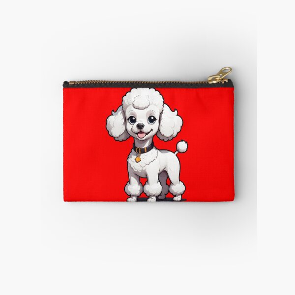 Item preview, White Poodle, Toy Poddle designed and sold by Bilisik.