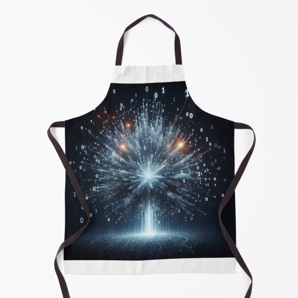 Item preview, Binary Burst: designed and sold by Richille.