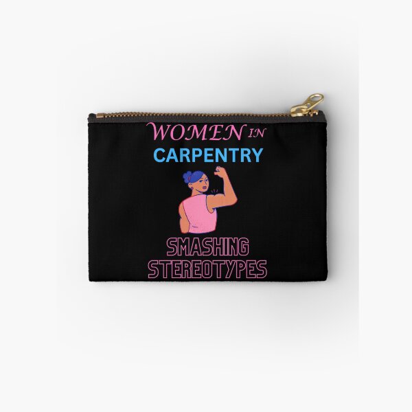 Item preview, Women in carpentry smashing stereotypes designed and sold by annoying-shirts.