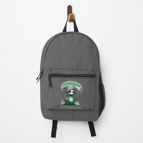 Item preview, Grim Reaper Game Over | Ultimate Gamer designed and sold by RuyaFab.
