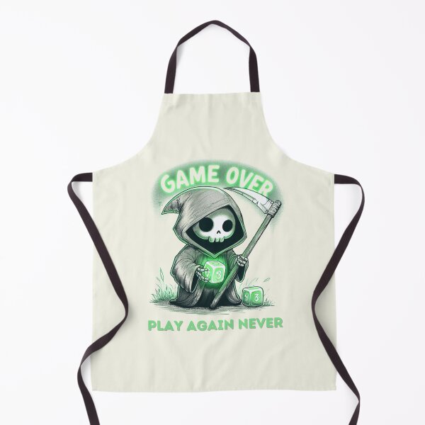 Item preview, Grim Reaper Game Over | Ultimate Gamer designed and sold by RuyaFab.