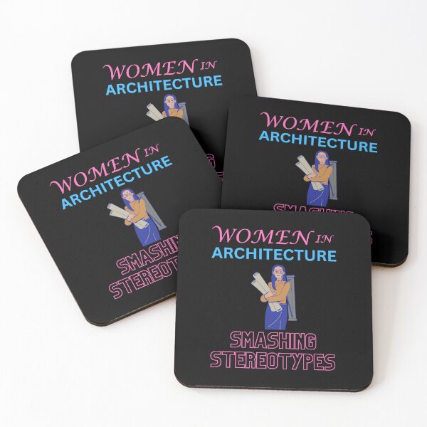 Aperçu de l'œuvre Les femmes en architecture brisent les stéréotypes créée et vendue par annoying-shirts.