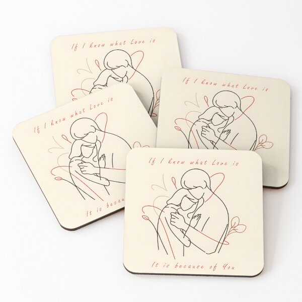 Item preview, Love : If I know what love is, it is because of you designed and sold by poppynasr.