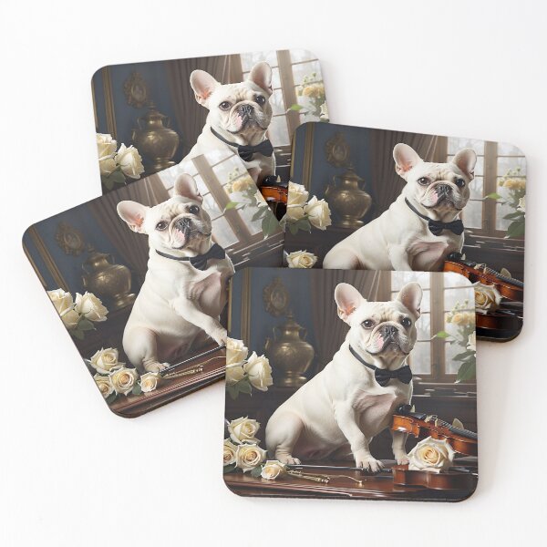 Item preview,  A French Bulldog's Elegant Pose designed and sold by Best-Art-32.