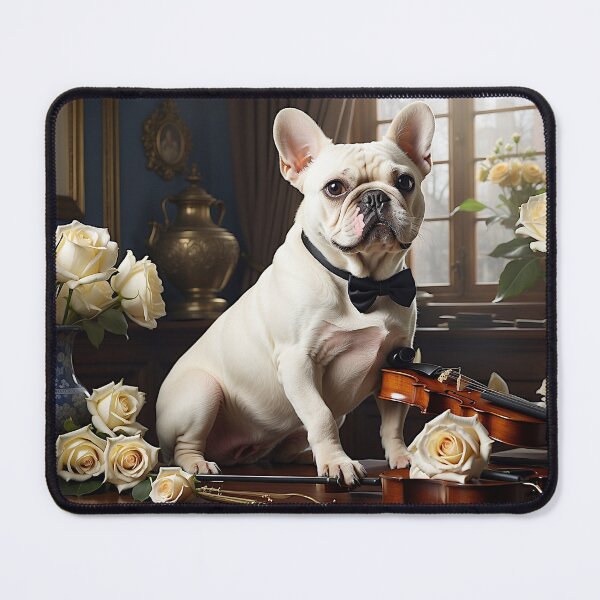 Item preview, A French Bulldog's Elegant Pose designed and sold by Best-Art-32.