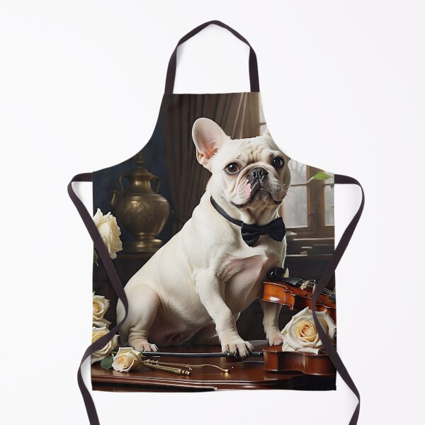 Item preview, A French Bulldog's Elegant Pose designed and sold by Best-Art-32.