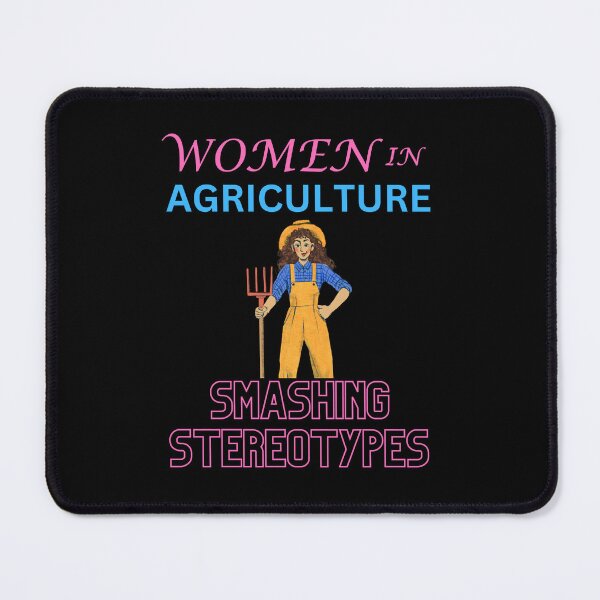 Item preview, Women in agriculture smashing stereotypes designed and sold by annoying-shirts.