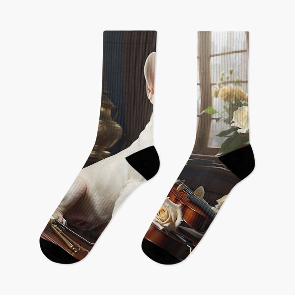 Item preview, A French Bulldog's Elegant Pose designed and sold by Best-Art-32.