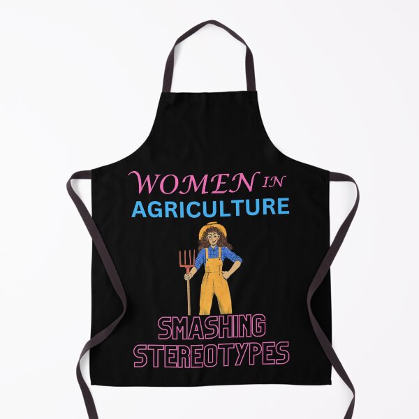 Item preview, Women in agriculture smashing stereotypes designed and sold by annoying-shirts.
