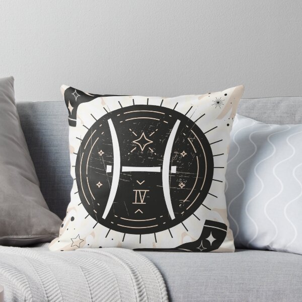 Item preview, Zodiac sign Pisces card designed and sold by MonochromeEcho.