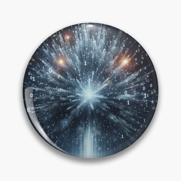 Item preview, Binary Burst: designed and sold by Richille.