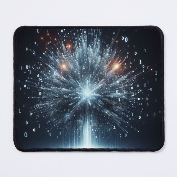 Item preview, Binary Burst: designed and sold by Richille.