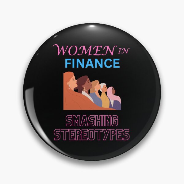 Item preview, Women in finance smashing stereotypes designed and sold by annoying-shirts.