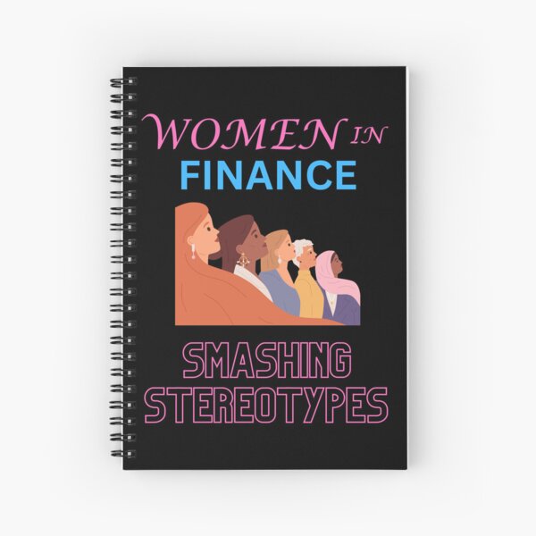 Item preview, Women in finance smashing stereotypes designed and sold by annoying-shirts.