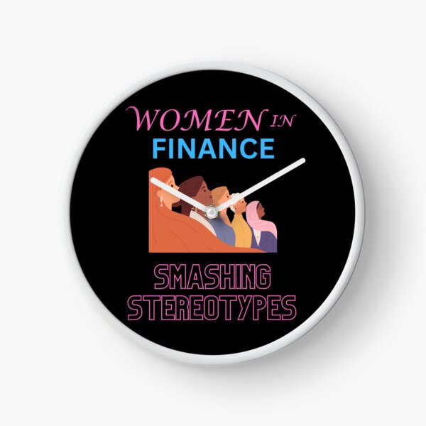 Item preview, Women in finance smashing stereotypes designed and sold by annoying-shirts.