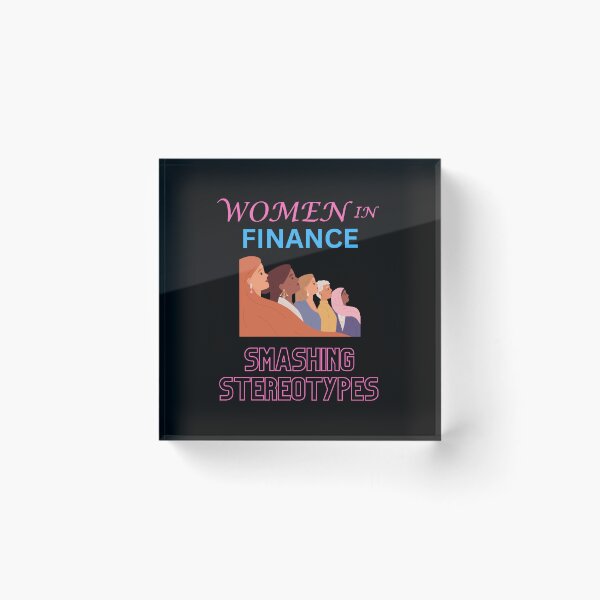Item preview, Women in finance smashing stereotypes designed and sold by annoying-shirts.