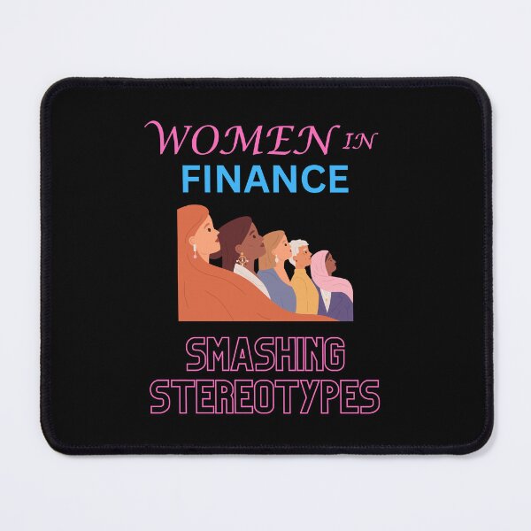Item preview, Women in finance smashing stereotypes designed and sold by annoying-shirts.