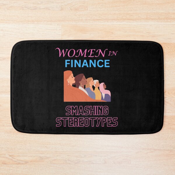 Item preview, Women in finance smashing stereotypes designed and sold by annoying-shirts.