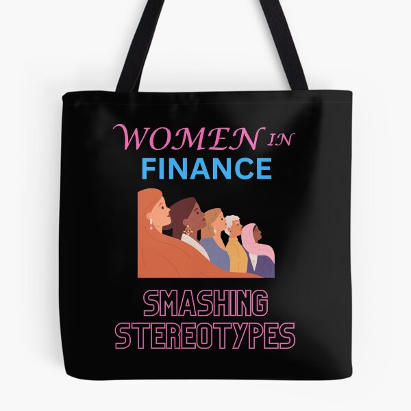 Item preview, Women in finance smashing stereotypes designed and sold by annoying-shirts.