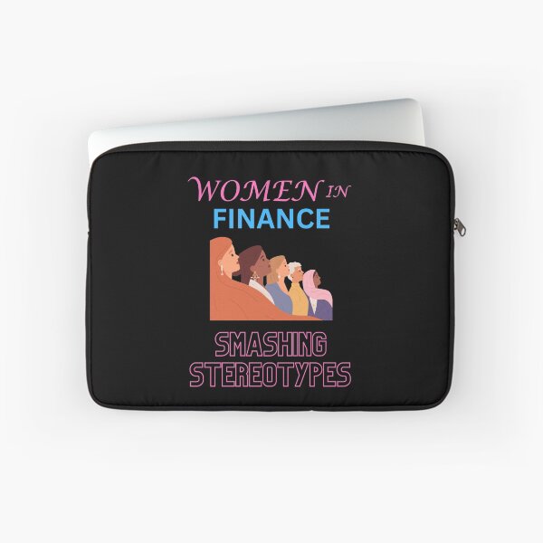 Item preview, Women in finance smashing stereotypes designed and sold by annoying-shirts.