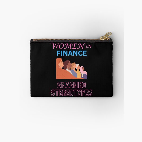 Item preview, Women in finance smashing stereotypes designed and sold by annoying-shirts.