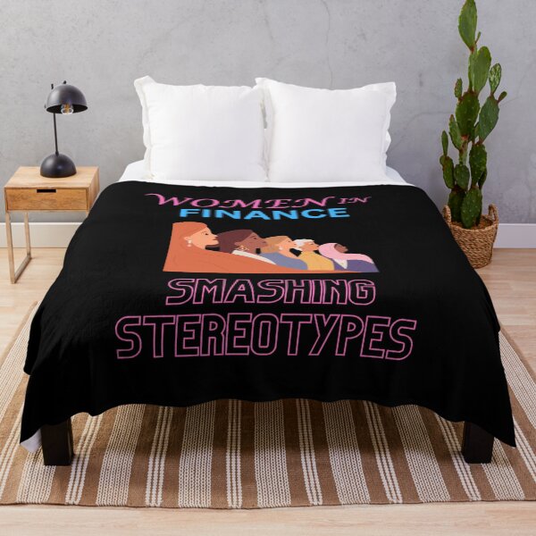 Item preview, Women in finance smashing stereotypes designed and sold by annoying-shirts.