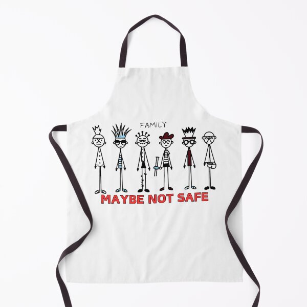 Item preview, Design Maybe Not Safe designed and sold by Funky Fibers.