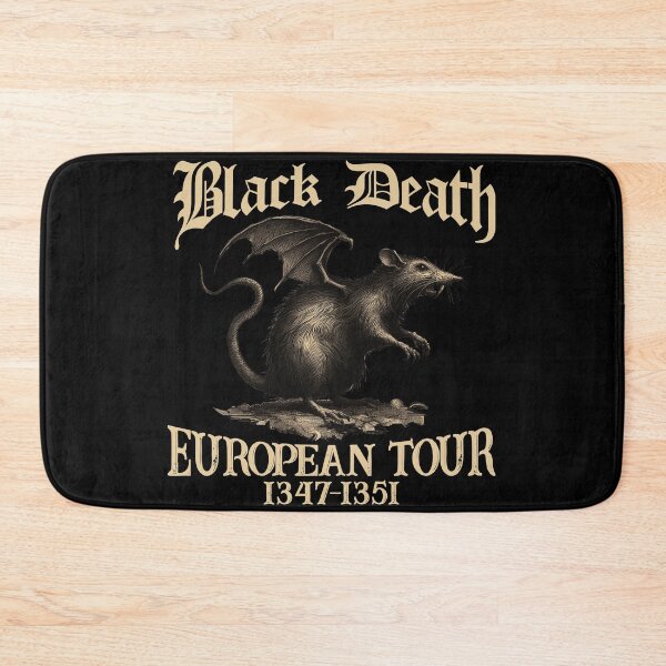 Item preview, Black Death European Tour 1347-1351, Monster Rat designed and sold by cuteeshop.