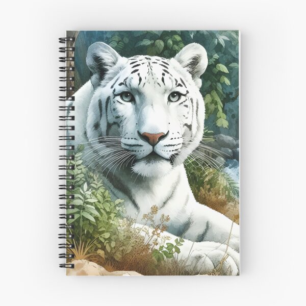 Item preview, White Tiger designed and sold by RubisLeaf.