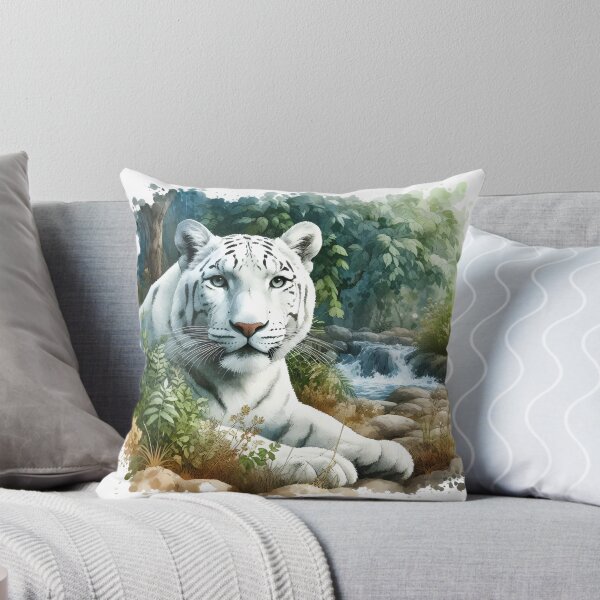 Item preview, White Tiger designed and sold by RubisLeaf.